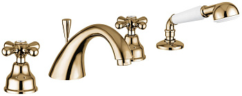 Смеситель Emmevi Deco Classic 12120/BR на борт ванны бронза