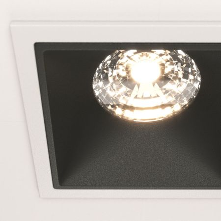Светильник встраиваемый Maytoni Technical Alfa LED DL043-01-15W3K-D-SQ-WB