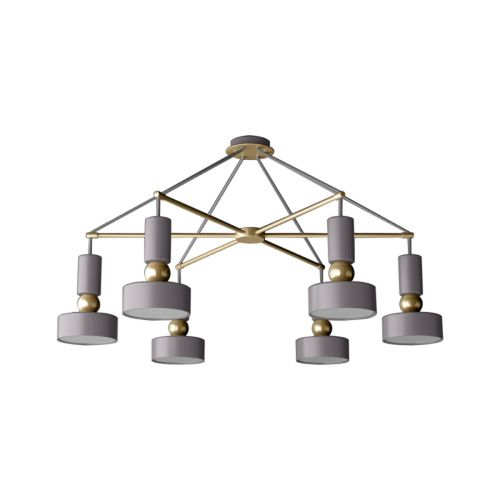 Светильник подвесной Maytoni Void Modern MOD030PL-06GR - фото 3