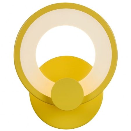 Бра iLedex Ring (Ринг) A001/1 Yellow