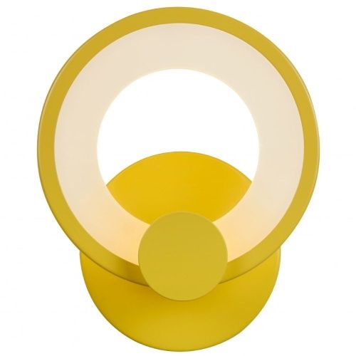 Бра iLedex Ring (Ринг) A001/1 Yellow - фото 2