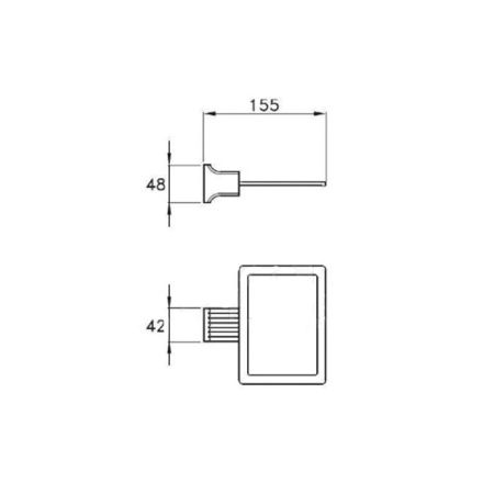 Держатель для мыльницы Stella Casanova CS 10010 CR00