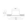 Светильник точечный Hesby Lighting Tromso (Тромсо) HSBL_0200