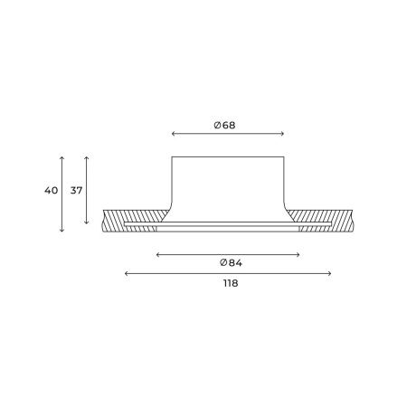 Светильник точечный Hesby Lighting Tromso (Тромсо) HSBL_0200