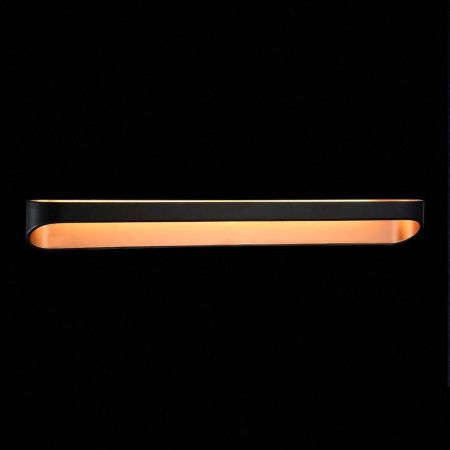 Светильник настенный ST Luce Mensola Black (Менсола Блацк) SL582.411.01
