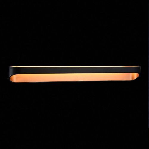 Светильник настенный ST Luce Mensola Black (Менсола Блацк) SL582.411.01 - фото 2