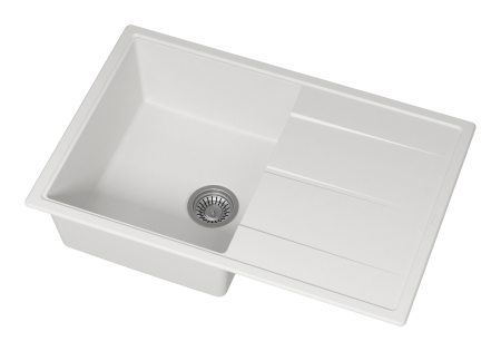 Кухонная мойка Misty Linkor LIN-78х51-03 78х51 цвет белый