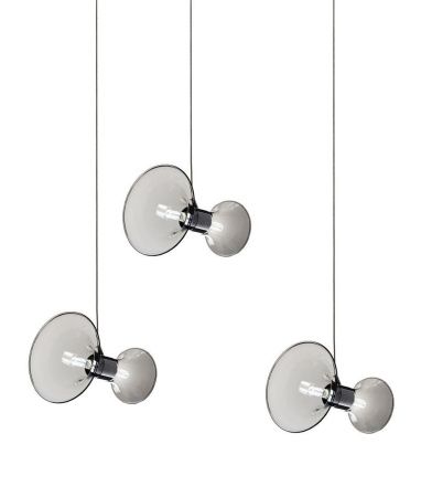 Люстра подвесная Lumina Deco Warni (Варни) LDP 6819-3 GY