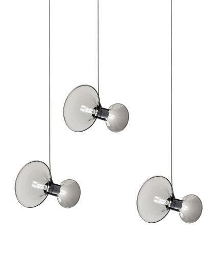 Люстра подвесная Lumina Deco Warni (Варни) LDP 6819-3 GY - фото 2