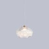 Светильник подвесной Delight Collection P98065-1L antique brass
