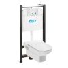 Комплект унитаз с инталляцией и клавишей смыва Roca Dama Senso 7893104680