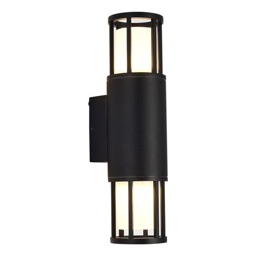 Уличный настенный светильник ST Luce Mesa (Меса) SL9017.401.02 - фото 4