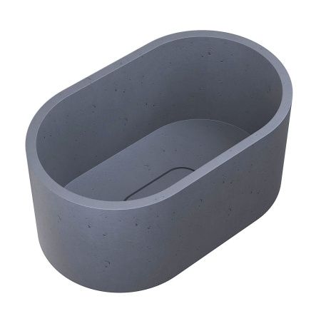 Раковина из искусственного камня Uperwood Venice 291020216 60х30 накладная цвет серый