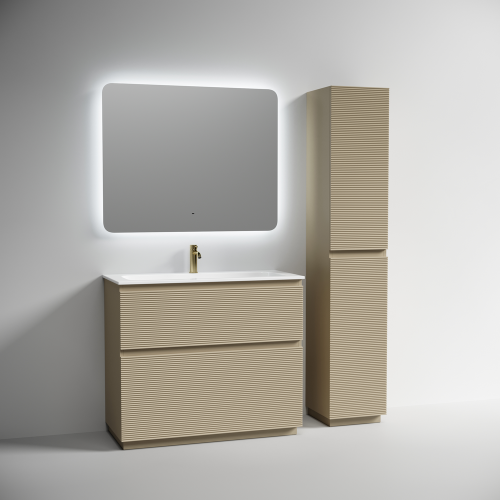 Тумба под раковину Sancos FL100FCP FOLK Floor 100х45х85 - фото 4