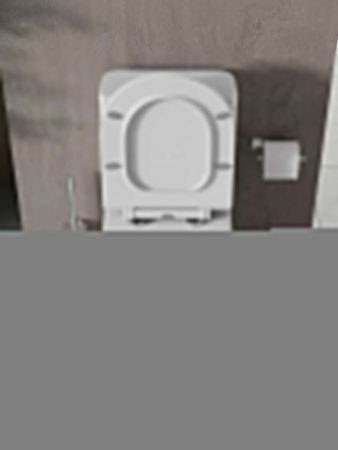 Унитаз напольный с бачком Agger AT04000 белый с сиденьем микролифт безободковый смыв торнадо