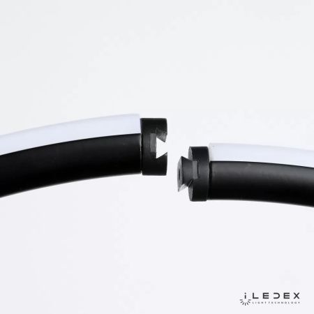 Светильник подвесной iLedex Zoom (Зоом) 10339P/A2-35W-3000K BK-WH
