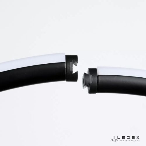 Светильник подвесной iLedex Zoom (Зоом) 10339P/A2-35W-3000K BK-WH - фото 3