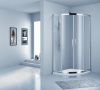 Душевой уголок Bravat Stream BS090.1203S 90х90 стекло прозрачное профиль хром без поддона