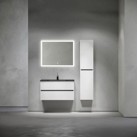 Тумба под раковину Sancos Urban UR90W 90х50 подвесная цвет белый