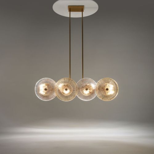 Светильник подвесной Maytoni Aster Modern MOD007PL-08G1 - фото 5