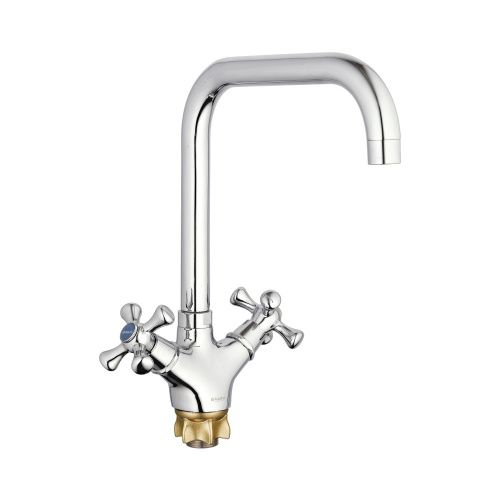 Смеситель для кухни G.Lauf QML QML4-C827 на столешницу хром - фото 2