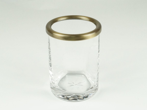 Стакан Surya Crystal 6601/SB-WAV