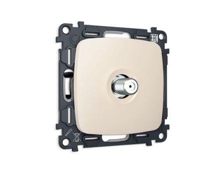 Комплект механизма TV розетки Ambrella Volt MO333050
