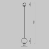 Трековый светильник Maytoni Technical Sfera (Сфера) TR165-1-8W3K-M-B