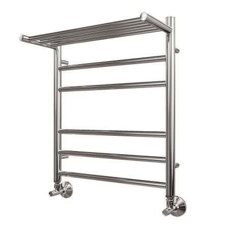 Полотенцесушитель водяной Point Аврора PN10156P 55х60 хром