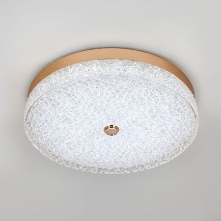 Светильник потолочный LED4U L1116-400 GD