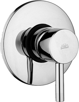 Смеситель для душа Paffoni Light LIGBOX010CR встраиваемый в стену хром