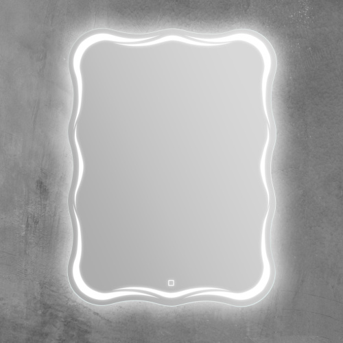 Зеркало BelBagno SPC-OND-600-800-LED-TCH 60х80 - фото 3