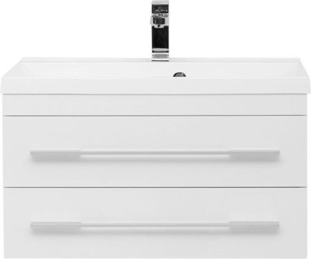 Тумба с раковиной Aquanet Нота 00287707 80х50 подвесная цвет белый