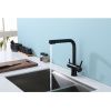 Смеситель для кухни Splenka S70 S70.61.06 на мойку черный