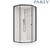 Душевая кабина Parly Penta P91B 90х90 пятиугольная с крышей ориентация универсальная