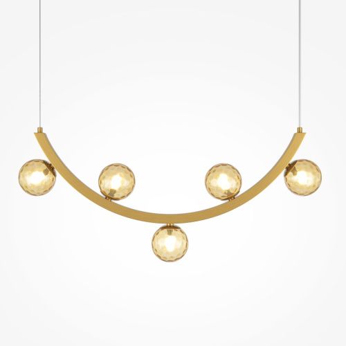 Светильник подвесной Maytoni Ambre Modern MOD331PL-L12BS3K - фото 3