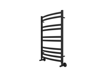 Полотенцесушитель Aquatek Лугано AQ DOC1080BL 50х80 водяной черный