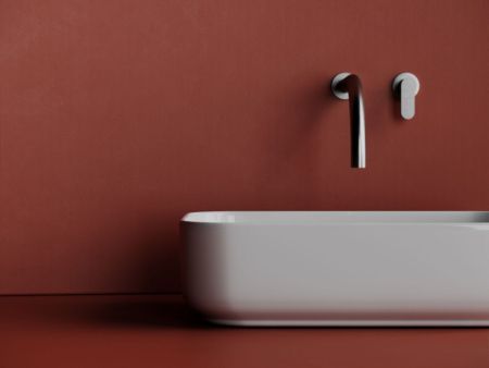 Раковина из сантехнического фарфора Ceramica Nova ELEMENT CN5043 50х30 накладная цвет белый