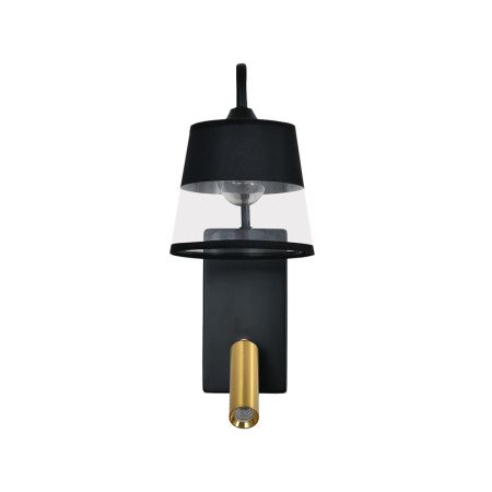 Бра Escada Comfy (Цомфы) 598/1A Black/Brass