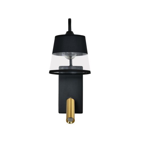 Бра Escada Comfy (Цомфы) 598/1A Black/Brass - фото 4