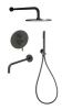 Душевая система Paffoni Light KITLIG019CR141 встраиваемая в стену