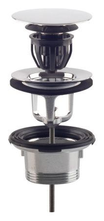 Донный клапан OMP Tea 8334.060.6.XD белый