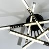 Светильник потолочный LED4U L5115-5 BK