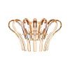 Светильник настенный Delight Collection Calligo (Цаллиго) 4424-270 ti-gold/amber