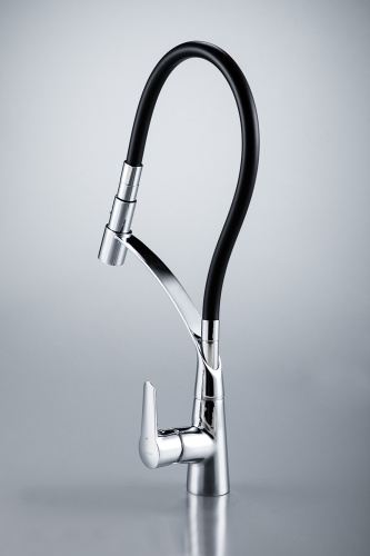 Смеситель для кухни Bravat F7420453CP на столешницу хром - фото 2