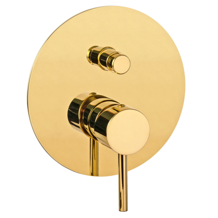 Смеситель для душа Remer X Style X09LDO встраиваемый в стену золото глянцевое