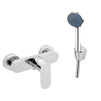 Смеситель для душа AQG VENT-i2 01VE2302CR настенный хром