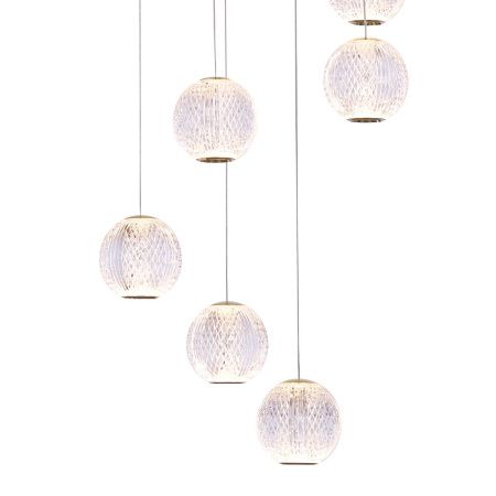 Люстра потолочная Delight Collection Elliot Diamante (Еллиот Диаманте) MD20001012-12A gold
