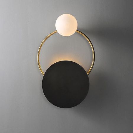 Светильник настенный Delight Collection Wall lamp (Валл ламп) MT8844-1W black