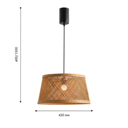 Светильник подвесной Favourite Vimini (Вимини) 4829-1P